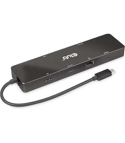 Amazon.co.jp: Club3D SenseVision USB A to DisplayPort 1.2